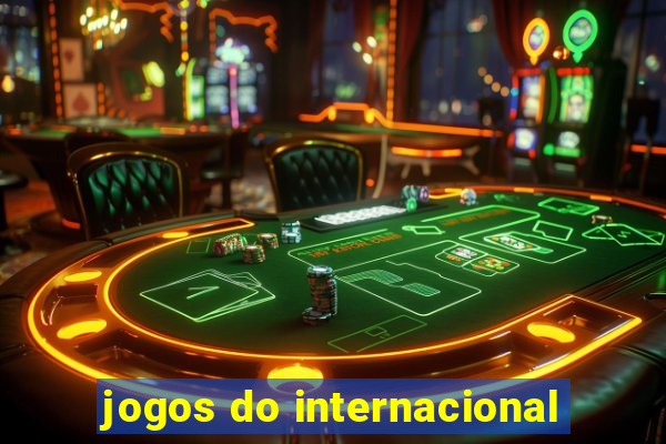 jogos do internacional